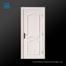 White Veneer Doors For Hotels Room Traditional Wood Grain GO-TG